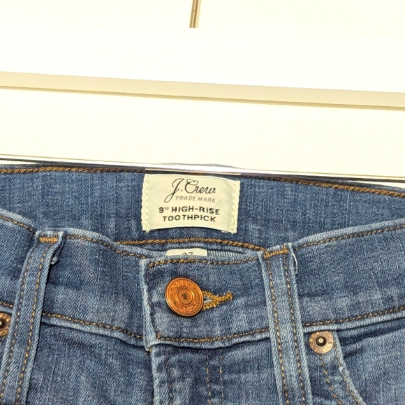 J.Crew | Toothpick Style | Skinny Jeans | Stretchy Soft | Casual | Bohemian |Y2K - Picture 5 of 10